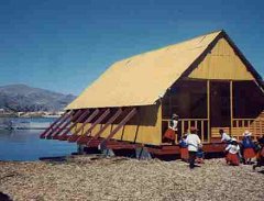 The schoolhouse on a central island(Click to enlarge)