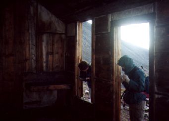 inside of miners crib