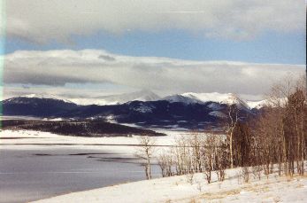 View1 of the mountains